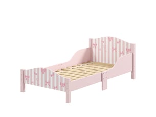 Lit simple 70x140 cm <strong></strong> <strong></strong> coloris rose
