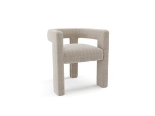 Fauteuil fixe <strong>SIA HOME</strong> <strong>CELIATTBG</strong> Tissu beige vendu A l'unité