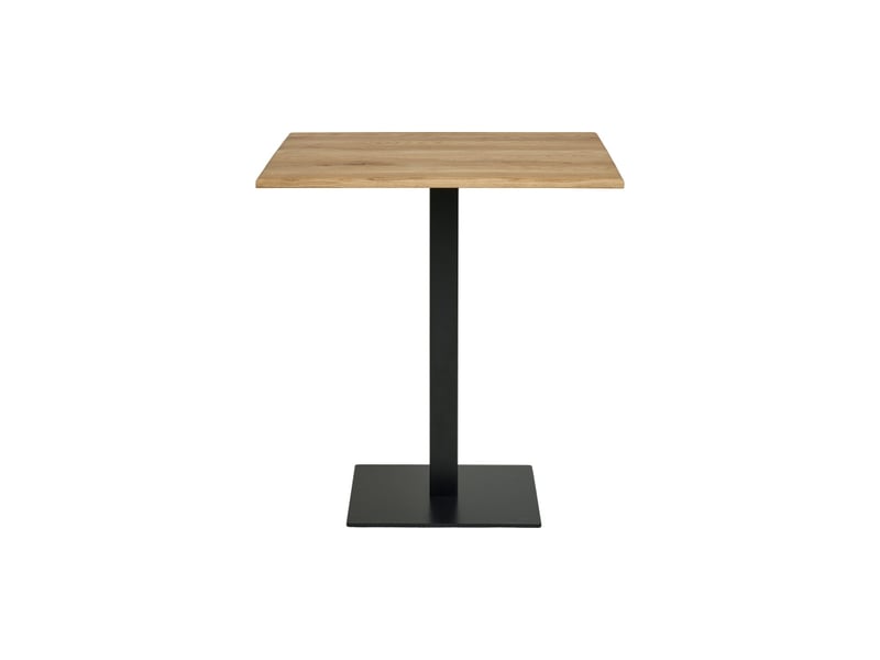 Lido-table de café en chêne massif 70x70x cm  - Conforama A