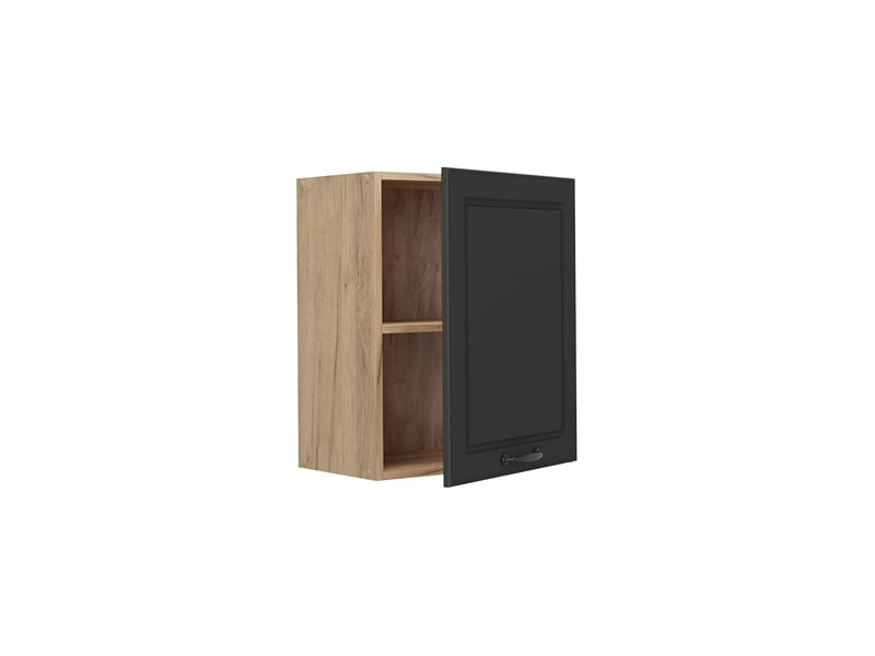  Vicco elément haut de cuisine, anthracite campagnechêne doré, 50cm  - Conforama C