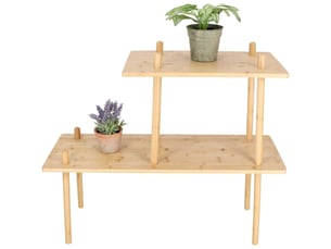 Etagère 84 cm coloris naturel <strong>ESSCHERT GARDEN</strong> <strong></strong>