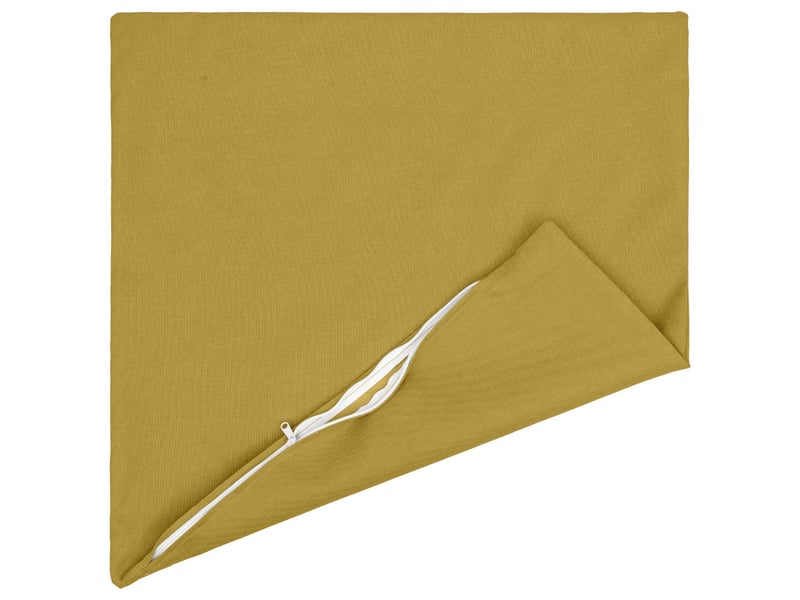  Lot de 2 coussins avec oreiller, coussins décoratifs heerlen vert clair tissu cf50351  - Conforama C