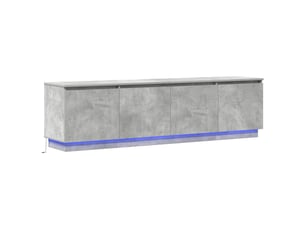 Meuble tv coloris gris 180 cm <strong></strong>  <strong></strong>