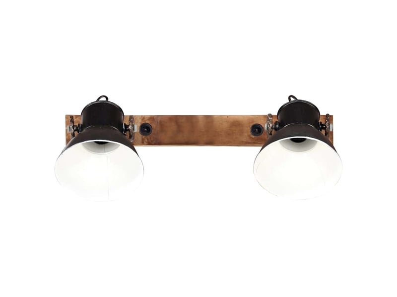  Lampe murale, applique murale industrielle noir 45x25 cm e27  - Conforama C