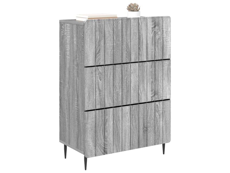  Armoire de rangement bureau, armoire à tiroirs 66 x 34,5 x 92 cm bois d'ingénierie shl2010  - Conforama C