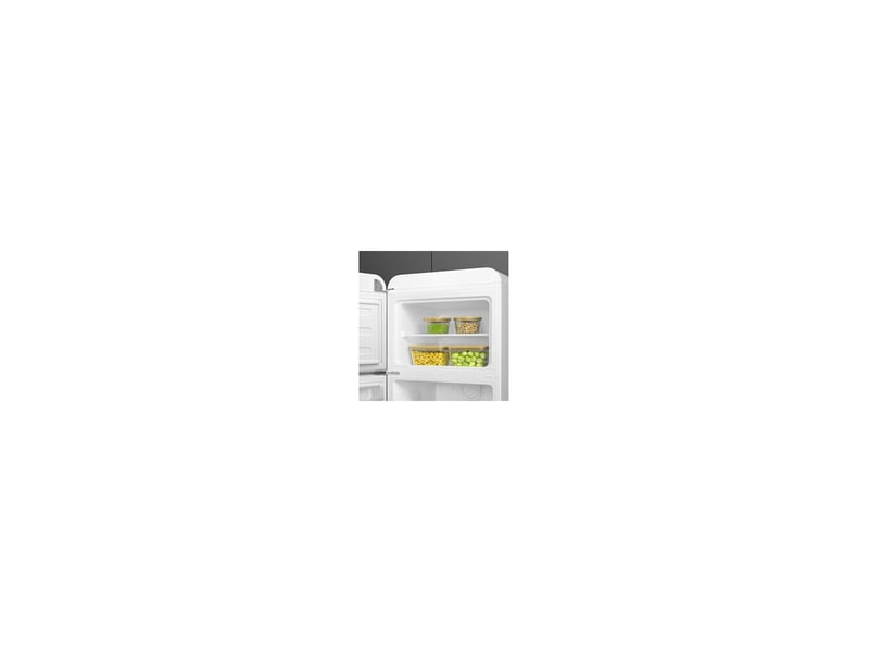  Refrigerateur top congélateur 294 l blanc vintage 2 portes charnières à gauche 34 db classe c 8059519 - Conforama D