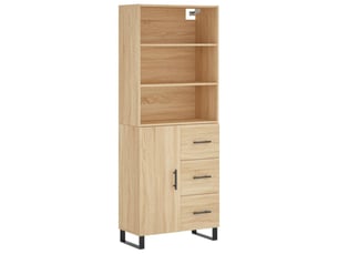 Buffet 1 porte(s) - 69.5 cm coloris marron