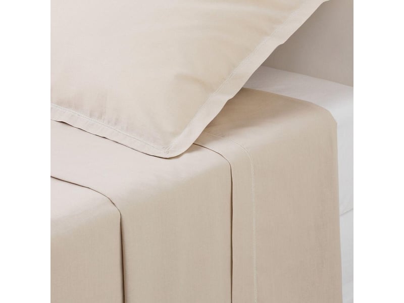  Drap plat en percale de coton confort  - Conforama C