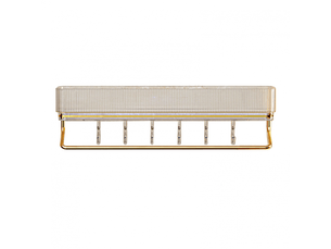 Étagère de rangement murale flottante pour salle de bain, gain de place, style moderne, avec crochet pour porte-serviettes