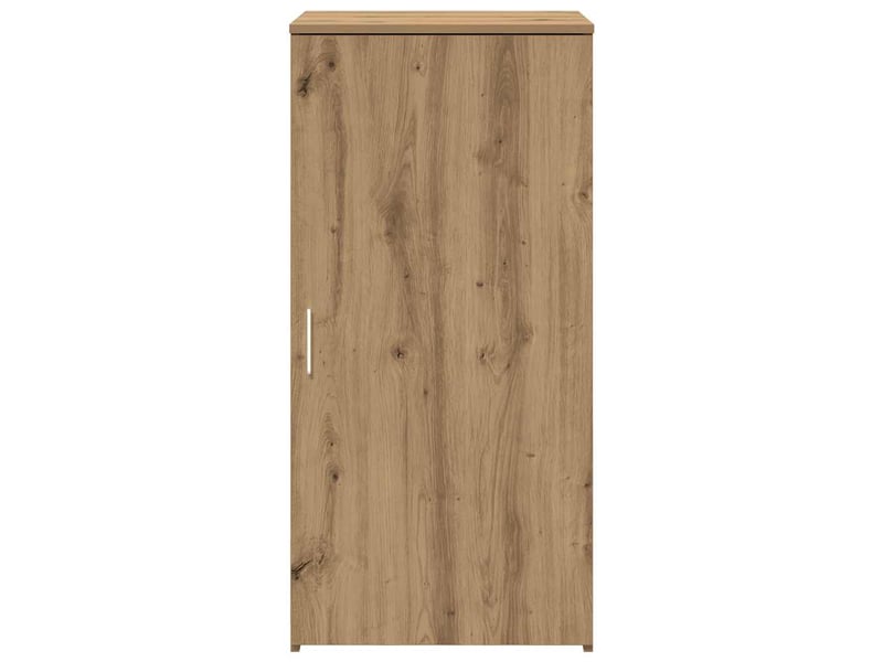 Armoire rangement salon chêne artisanal 50x45x103,5cm bois ingénierie - Conforama D