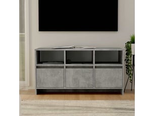 Meuble tv coloris gris 102 cm <strong></strong> <strong></strong>
