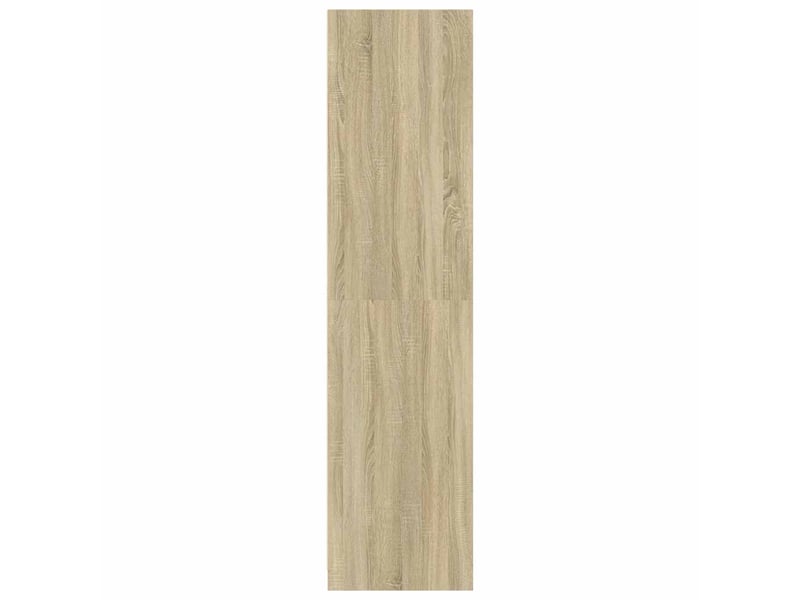 Garde-robe, armoire de rangement chêne sonoma 30x50x200 cm bois d'ingénierie shl16038  - Conforama E
