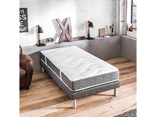 Matelas 90x190 cm <strong></strong>  <strong></strong> Mousse soutien Ferme épaisseur 19 cm