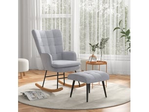 Fauteuil fixe <strong>HAUSS SPOLE</strong> <strong></strong> Polyester gris vendu A l'unité