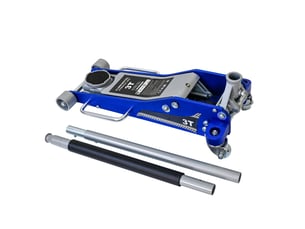 Cric hydraulique 3 tonnes - capacité de levage 3 tonnes - construction aluminium et acier q235