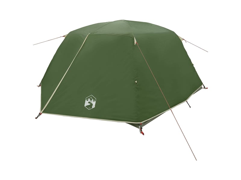 Tente de camping, tente de randonnée 4 personne vert shl86223 - Conforama C