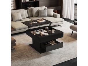 Table basse  coloris noir <strong></strong> <strong></strong>