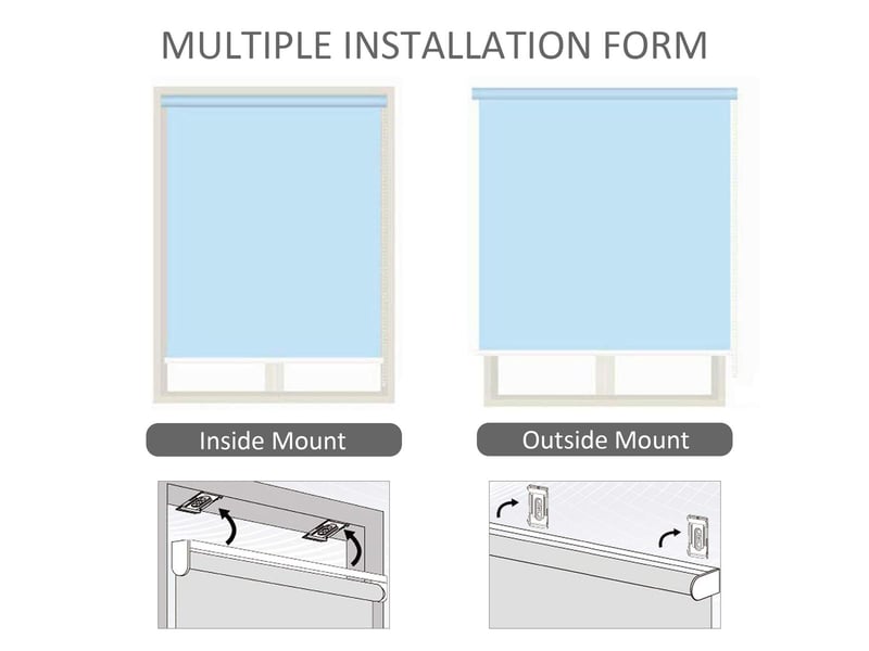  Parasol 120x200, brise-vue vertical parasol, protection vent, ouverture à manivelle, gris  - Conforama D