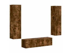 Meuble tv coloris marron 31 cm <strong></strong>  <strong></strong>