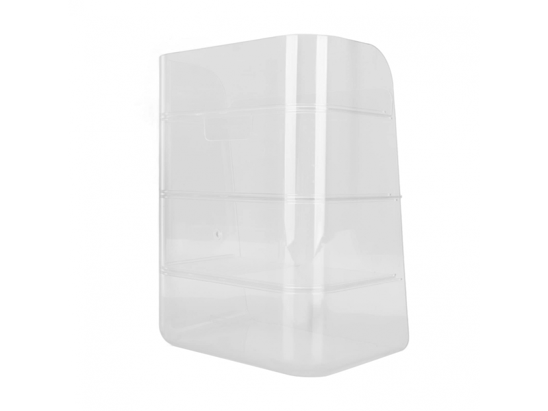 Étagère cosmétique multicouche, grande capacité, cloison amovible, stable, organisateur de comptoir pour chambre, salle de bain, bureau, - Conforama D