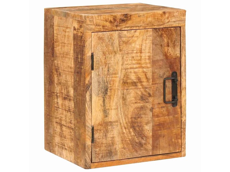  Table de chevet - cabinet de chevet - table de nuit 2 pc marron 35 x 33 x 48 cm  - Conforama C