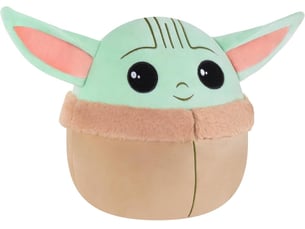 Peluche grogu star wars little squishmallows