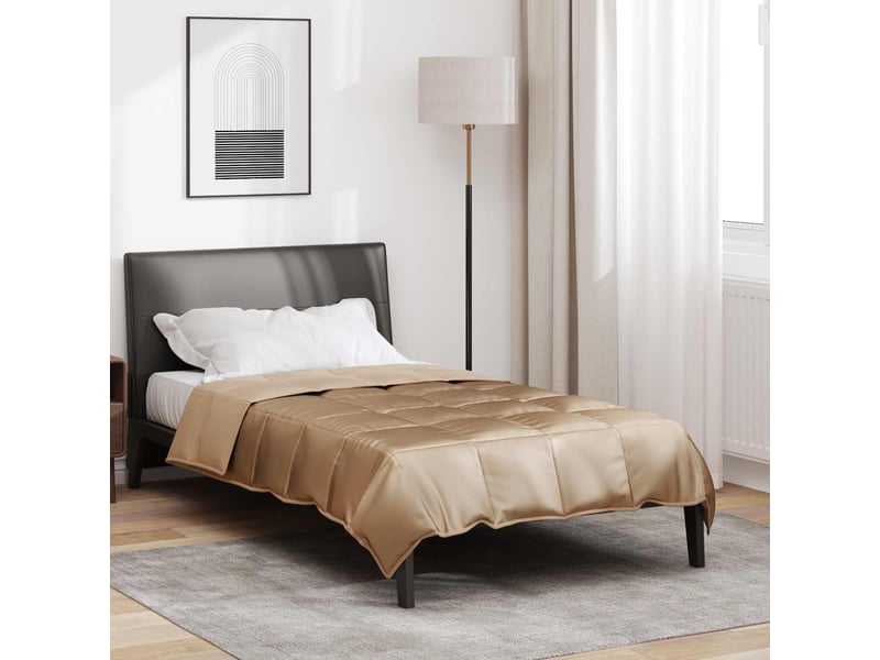  Duvet - couette complet toute l'année 135 x 200 cm 300 gsm doré  - Conforama B