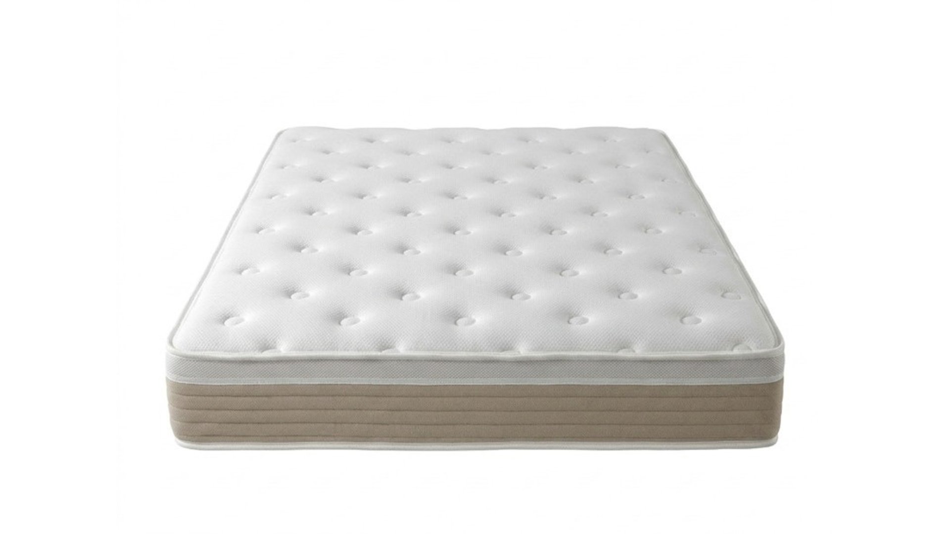 CONFORAMA Matelas Ressorts + mémoire de forme 160x CLEORA
