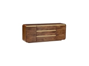 Buffet 2 porte(s) 3 tiroir(s) MEUBLORAMA - 177 cm coloris bois clair