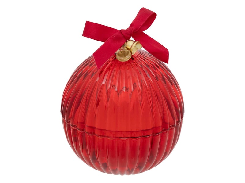  Bougie parfumée boule de noël 50g assorti  - Conforama C