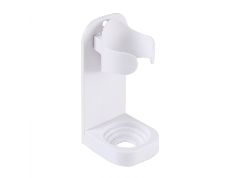  Porte-brosse à dents électrique mural brosse à dents électrique stan blanc 4 pièces  - Conforama C