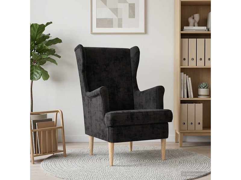 Vidaxl fauteuil noir ares - Conforama B