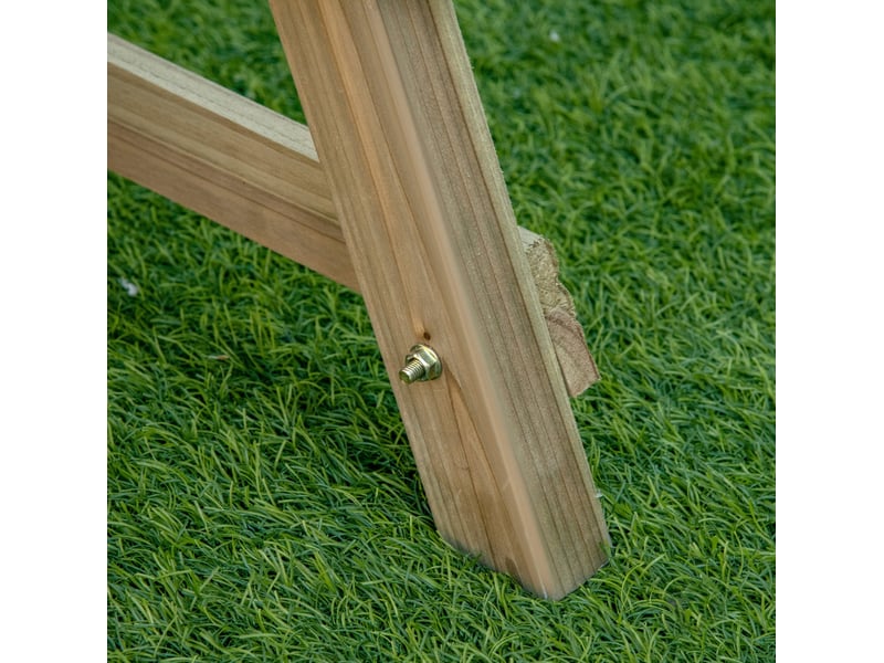  Jardinière enfente à 3 niveaux 71x61x77 cm – naturel – 3 bacs drainants avec feutre de protection  - Conforama E