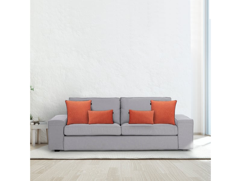 Housse de coussin carrée fuji 30 x 50 cm (c09) sans garniture  - Conforama C