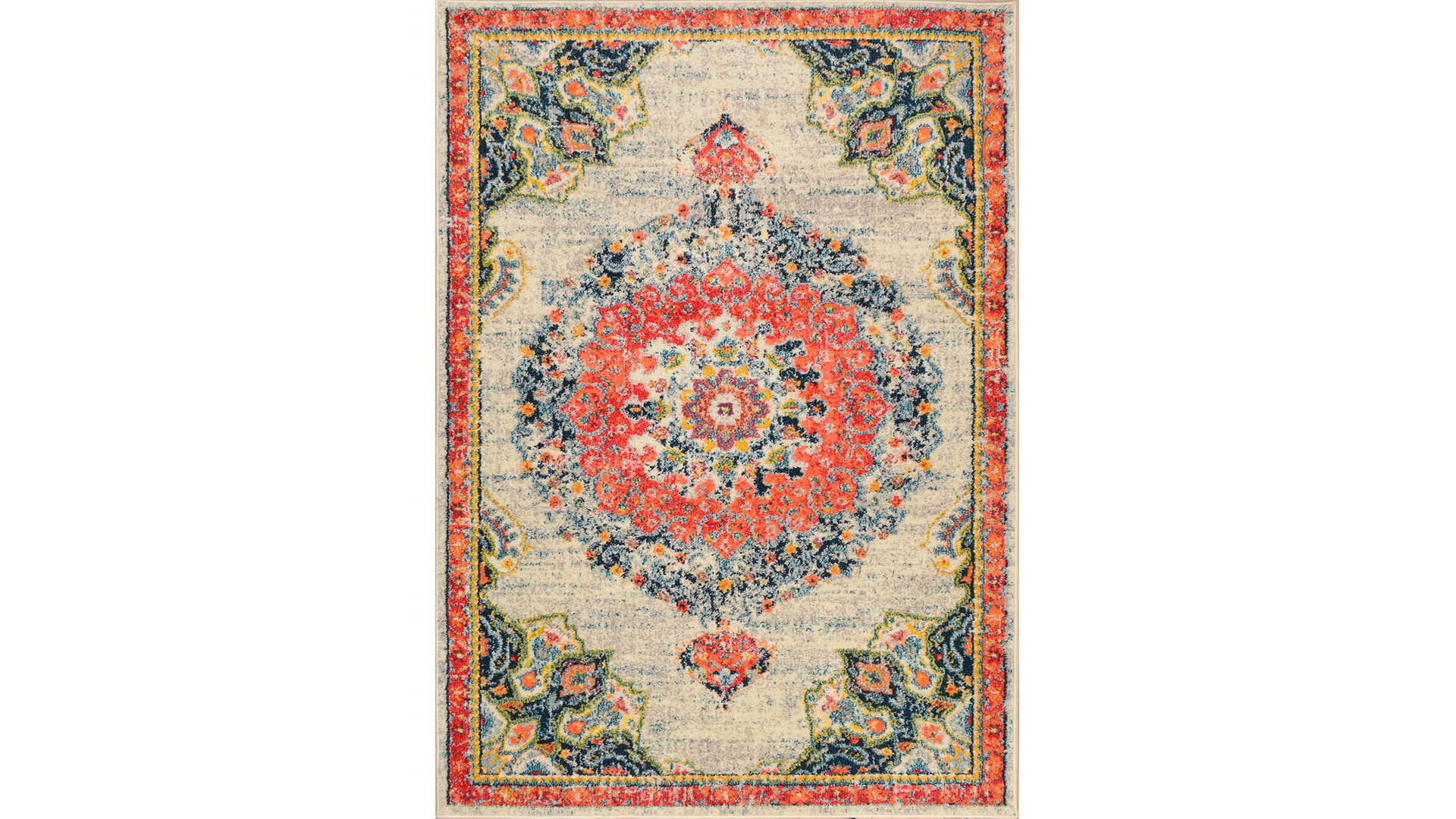 CONFORAMA Tapis 200x290 cm BRION multicolores