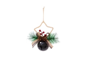 Sujet de noël forme grelot