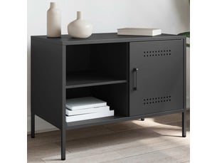 Meuble tv coloris noir 68 cm <strong></strong>  <strong></strong>