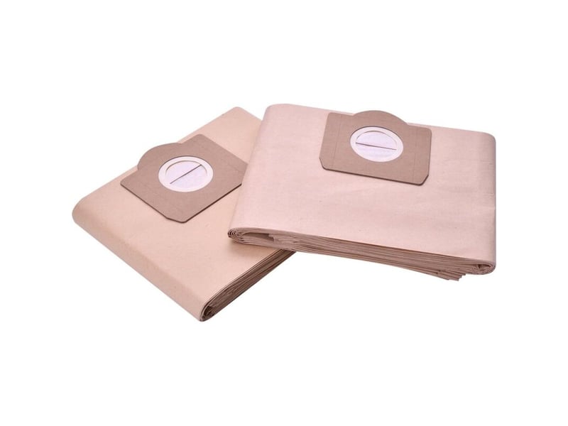10 pièces sacs d’aspirateur pour 6.959-130.0 sacs en papier pour aspirateur wd3 wd3p wd3 premium sac à poussière en papier a 2201 a2204 - Conforama B