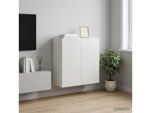 Armoire <strong></strong> <strong></strong> coloris miroir largeur 59 cm