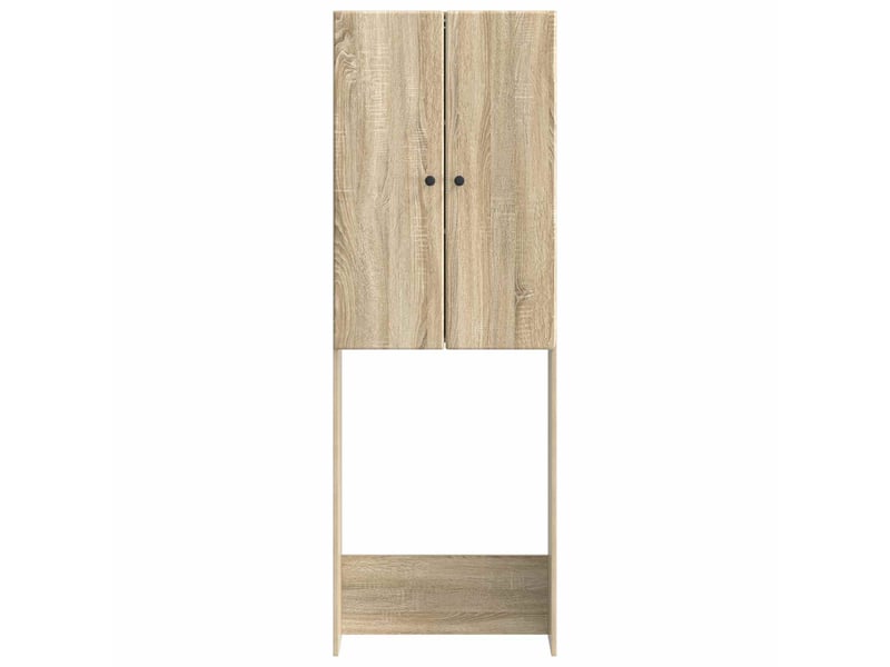  Armoire de toilette, meuble de toilette breda chêne sonoma 66x25.5x190 cm  - Conforama E