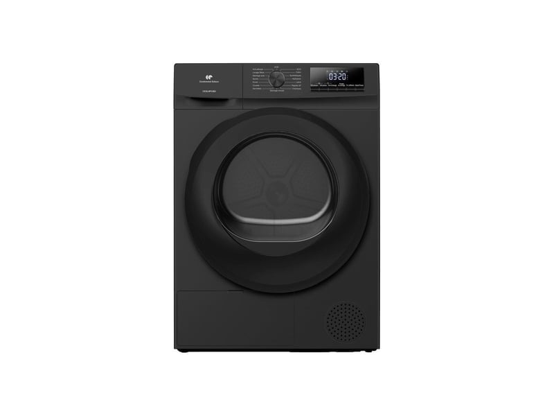  Sèche-linge pompe à chaleur 9 kg cesl9pcbd noir 14 programmes classe d CESL9PCBD - Conforama A