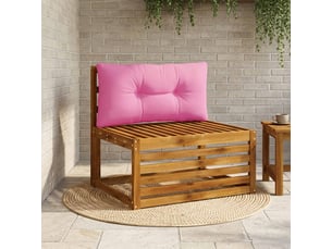 Coussin de dos, coussin de dossier putten 100 % polyester rose 70 x 40 x 10 cm cf54922