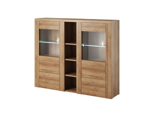 Bibliotheque coloris  bicolore  LOUNGITUDE VOLTIA - 155 cm x 130 cm