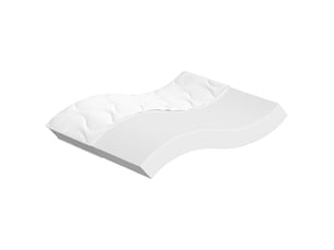 Matelas 140x200 cm <strong></strong>  <strong></strong> Ressorts soutien Medium épaisseur 5 cm