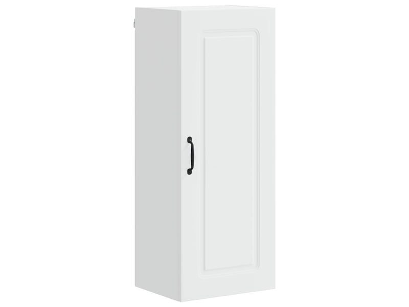 Meuble mural de cuisine | armoire de cuisine blanc 40x31x100cm shl6866 - Conforama A