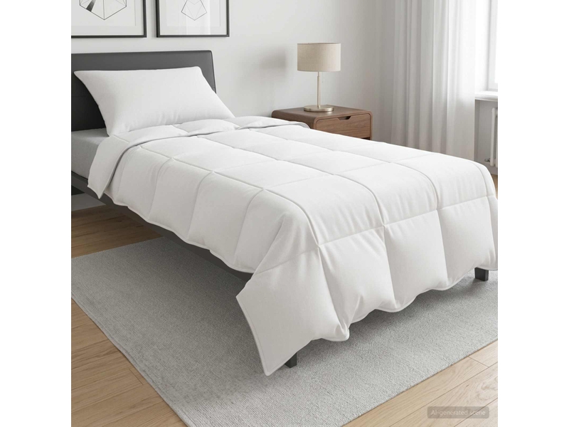  Ensemble de couette et oreillers de lit 2 pcs - duvet 137 x 200 cm été  - Conforama B