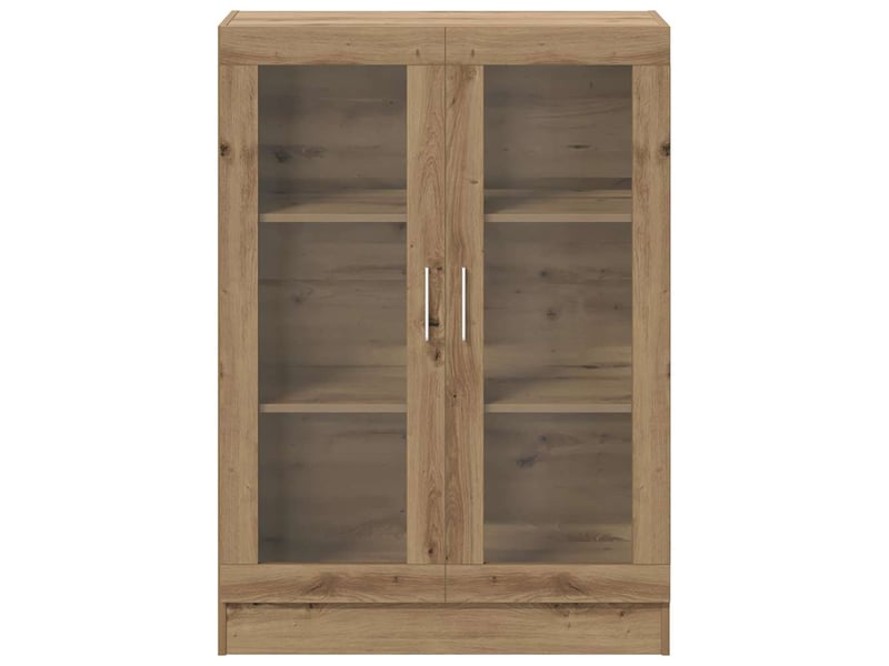  Bibliothèque, étagère de rangement chêne artisanal 82,5x30,5x115 cm bois d'ingénierie  - Conforama E