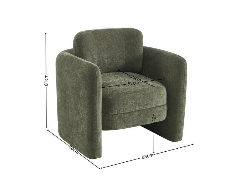 Fauteuil fixe - Conforama H