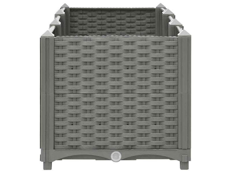  Jardinière - lit surélevé 120x40x38 cm polypropylène  - Conforama C