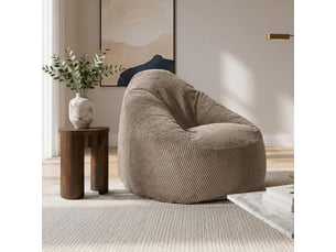 Fauteuil fixe <strong>ALTOBUY</strong> <strong>AMORY</strong> Tissu gris vendu A l'unité